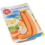 Ponnath ŘEZNIČTÍ MISTŘI Frankfurtské párky 200 g – Hledejceny.cz