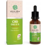 Green idea CBD olej 5 % 10 ml – Sleviste.cz