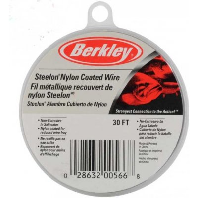 Berkley McMahon WIRE 9,15 m 0,26 mm 9,1 kg – Zboží Mobilmania