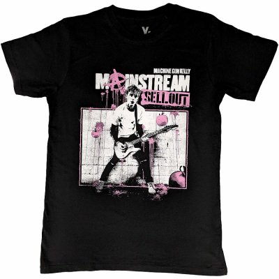 Machine Gun Kelly tričko Digital Cover Black pánské