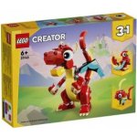 LEGO® Creator 31145 Červený drak – Zboží Živě