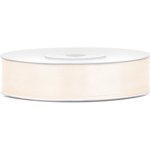 Stuha saténová krémová 1,2cm/25m – Zboží Dáma