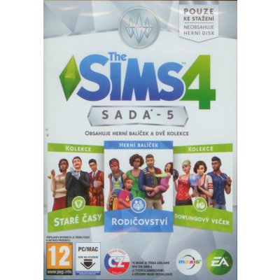 The Sims 4: Bundle Pack 5 – Hledejceny.cz