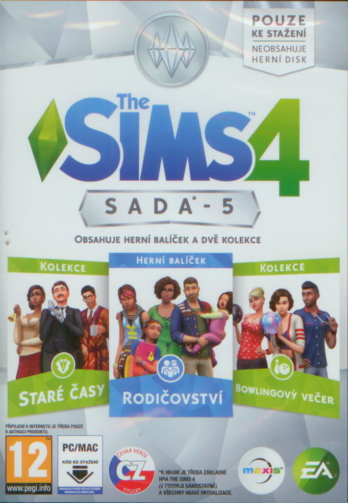 The Sims 4: Bundle Pack 5