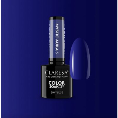 Claresa Gél lak MYSTIC AURA 5 5 g – Hledejceny.cz