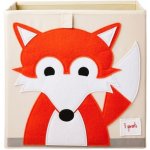 3 Sprouts Box 33 x 33 cm odstíny béžové – Zboží Dáma