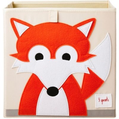 3 Sprouts Box 33 x 33 cm odstíny béžové – Zboží Dáma