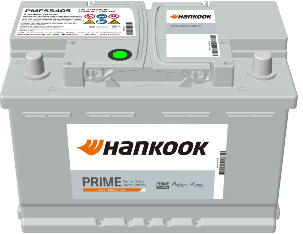 Hankook 12V 77Ah 780A PMF57705