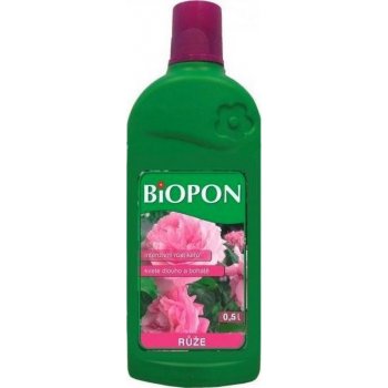 Biopon Růže tekuté minerální hnojivo 500 ml