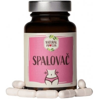 NaturalProtein Spalovač tuků 60 kapslí – Hledejceny.cz