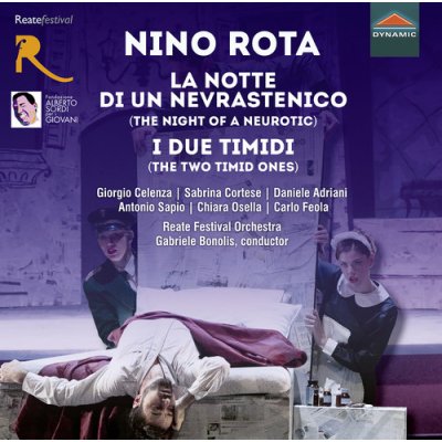 Notte Di Un Nevrastenico / I Due Timidi - Rota / Celenza / Reate Festival Orch CD – Zboží Mobilmania