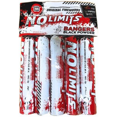 Petardy NO LIMITS BANGERS 5ks – Hledejceny.cz