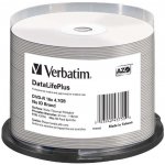 Verbatim DVD-R 4,7GB 16x, AZO, printable, cakebox, 50ks (43755) – Hledejceny.cz