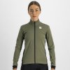 Bunda na kolo Sportful Neo Softshell dámské khaki