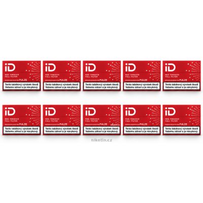 iD Red Tobacco – Zboží Dáma