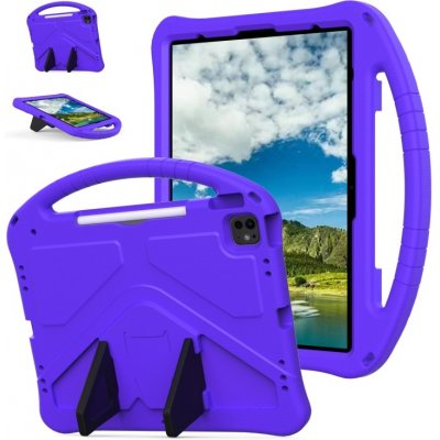 Protemio KIDDO Dětský obal Apple iPad Air 13 2024 79197 fialový – Hledejceny.cz