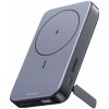 Baterie k GPS UGREEN 10000mAh Mini Powerbank Wireless 20W with MagSafe grey
