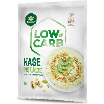 Topnatur LOW CARB kaše pistáciová 50 g – Zboží Dáma