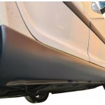 CZPlast Plastové prahy Škoda Octavia 2 2004-2012, ABS plast, UV stálý - 2ks | Zboží Auto