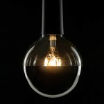 Segula LED Globe E27 6,5W 927 zrcadlená stříbrná 55490 – Hledejceny.cz