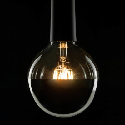 Segula LED Globe E27 6,5W 927 zrcadlená stříbrná 55490 – Hledejceny.cz