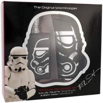 Star Wars Stormtrooper EDT 75 ml + sprchový gel 150 ml dárková sada