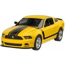 Revell 2013 Ford Mustang Boss 302Plastic Model Kit 07652 1:25