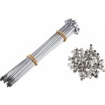 Výplet kola Babetta - Chrom M3x160 + M3DL
