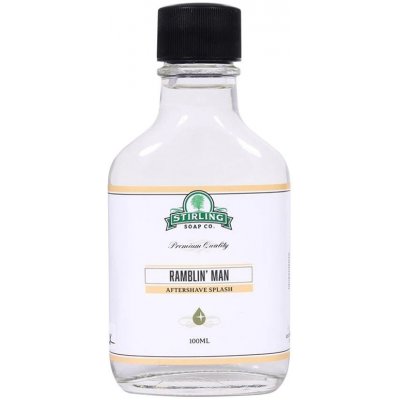 Stirling Ramblin' Man Aftershave Splash voda po holení 100 ml