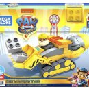 MEGA BLOKS Tlapková patrola RUBBLE buldozer