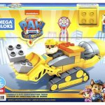 MEGA BLOKS Tlapková patrola RUBBLE buldozer – Zboží Dáma