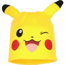 SAHINLER Dětská čepice Pokémon Pikachu