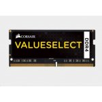 Corsair Value Select SODIMM DDR4 8GB 2133MHz CL15 CMSO8GX4M1A2133C15 – Sleviste.cz