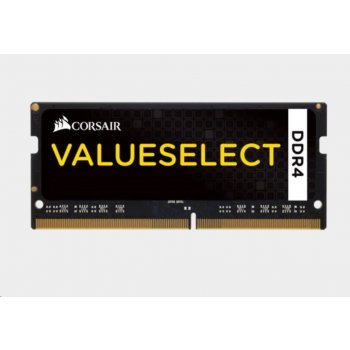 Corsair Value Select SODIMM DDR4 8GB 2133MHz CL15 CMSO8GX4M1A2133C15