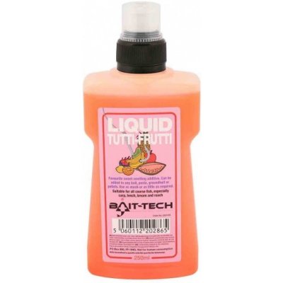 Bait-Tech Liquids Tekutá Esence Tutti Frutti 250 ml – Hledejceny.cz