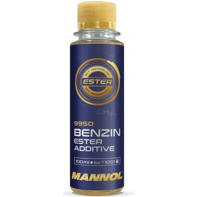 Mannol Benzin Ester Additive 100 ml – Zboží Mobilmania