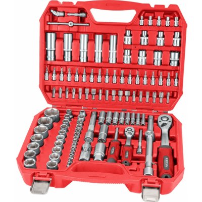 Extol Premium Gola sada 1/4" 1/2" 110ks 8818338 – Zboží Dáma