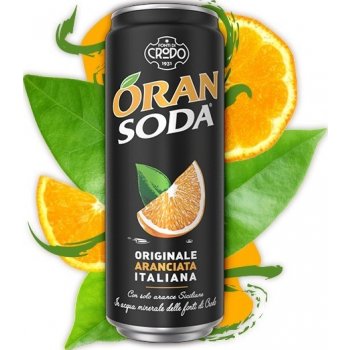 Lemon soda oransoda italska limonáda 330 ml