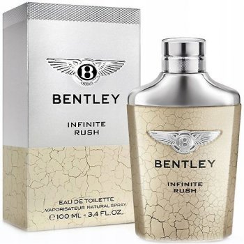 Bentley Infinite Rush toaletní voda pánská 100 ml