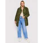 Urban Classic Ladies Sherpa Coat olive – Sleviste.cz