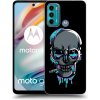 Pouzdro a kryt na mobilní telefon Motorola Picasee ULTIMATE CASE Motorola Moto G60 - EARTH - Lebka 3.0