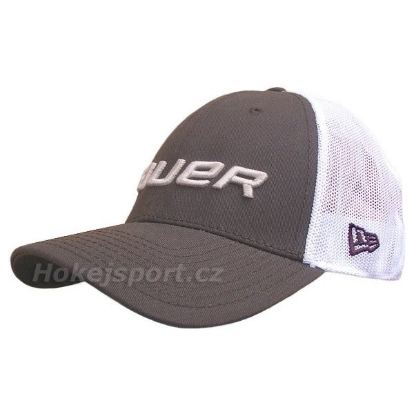 Kšiltovka Bauer New Era 39Thirty cap Gray kšiltovka