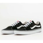 Vans SK8-Low black/True white letní boty pánské – Zbozi.Blesk.cz