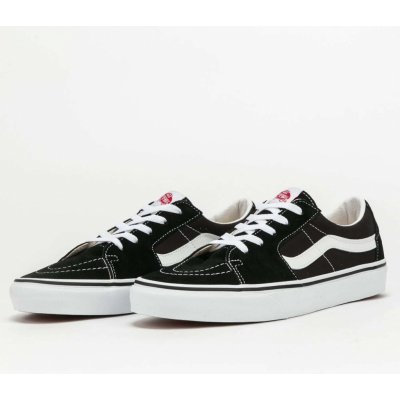 Vans SK8-Low black/True white letní boty pánské