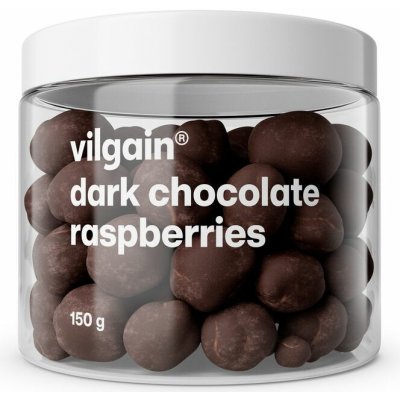 Vilgain Maliny v čokoládě hořká čokoláda 150 g – Sleviste.cz