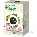 LEROS BABY Klidné sny 20 x 1,5 g – Zboží Dáma LEROS BABY Klidné sny 20 x 1,5 g – Zboží Dáma