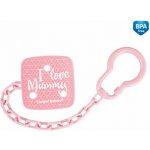 Canpol babies řetízek I Love Mummy Pink – Zboží Dáma