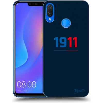 Picasee silikonové Huawei Nova 3i - FC Viktoria Plzeň D černé – Zboží Mobilmania