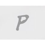 papelote Reflexní samolepka Monogram Varianta: P – Zboží Mobilmania