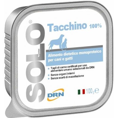 Solo Adult Dog 100% Tacchino krůtí 100 g – Zboží Mobilmania